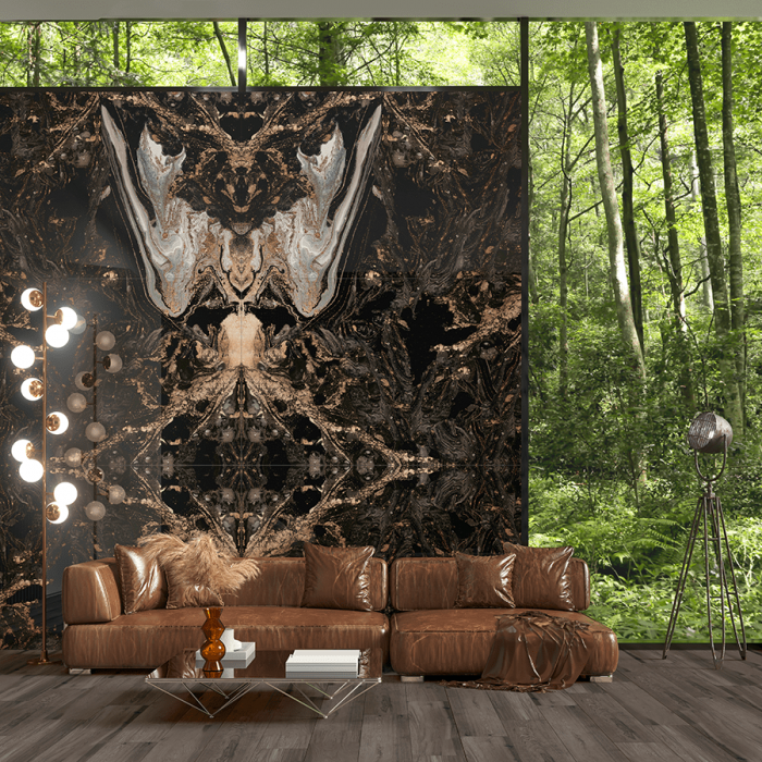 120x180cm Magnafique Book Match A-B part