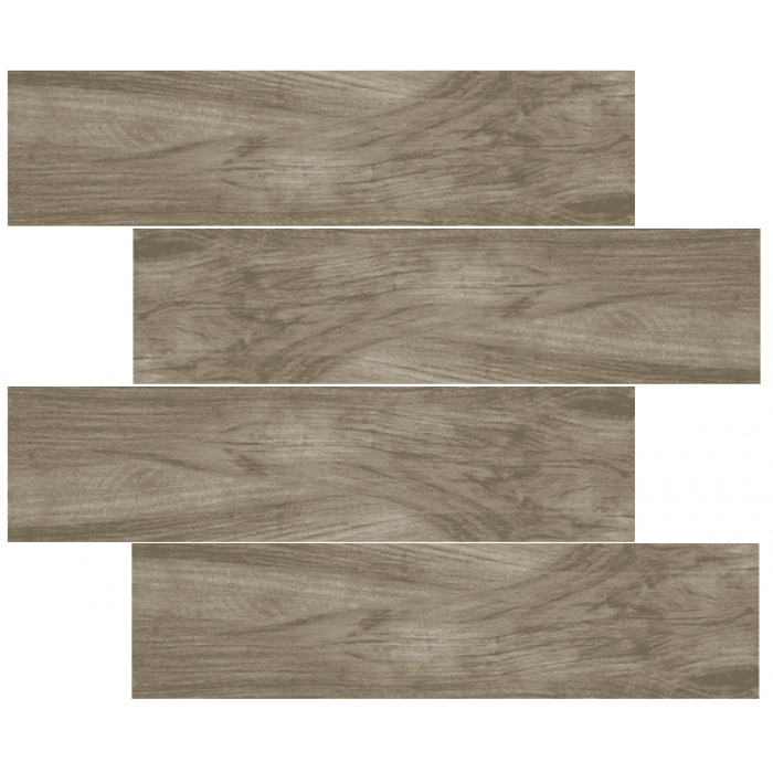 Bİen 15x60cm Atelier Teak Wood