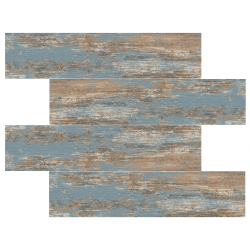 Bİen 15x60cm Picasso Mavi Wood