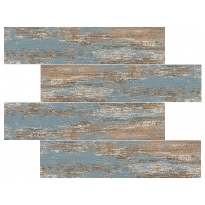 Bİen 15x60cm Picasso Mavi Wood