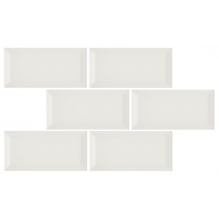 Bien Seramik 10X20cm Metro White