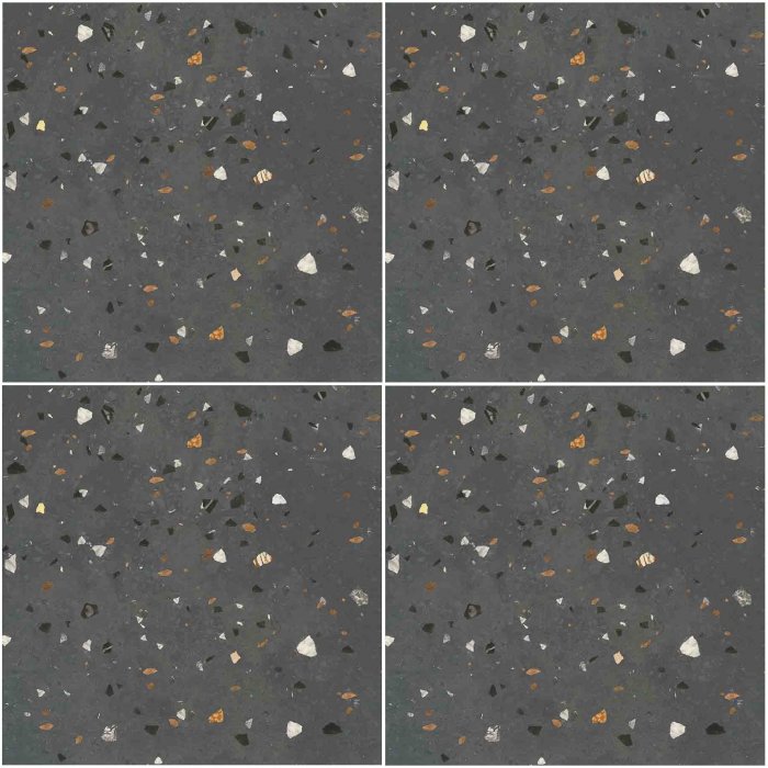 Bien Seramik 20X20cm Sempre Junior Nero
