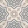 Bien Seramik 20X20cm Tıffany Mavi