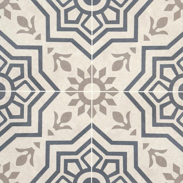 Bien Seramik 20X20cm Tıffany Mavi