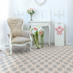 Bien Seramik 20X20cm Tıffany Mavi