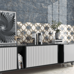 Bien Seramik 30X60cm Auro Mavi Dekofon