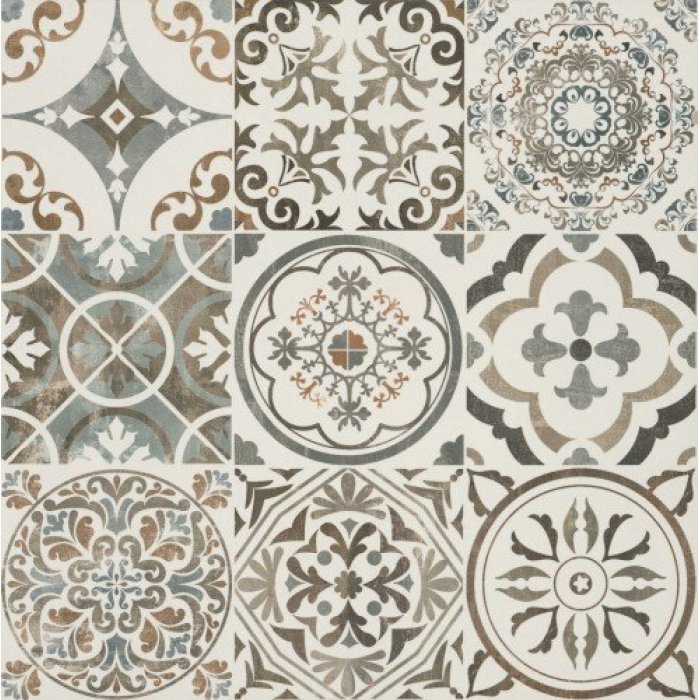 Bien Seramik 60x60cm Antique Dekofon Mat