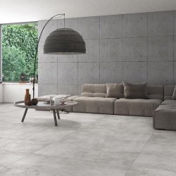 60x60cm Cement Antrasit Yer Karosu