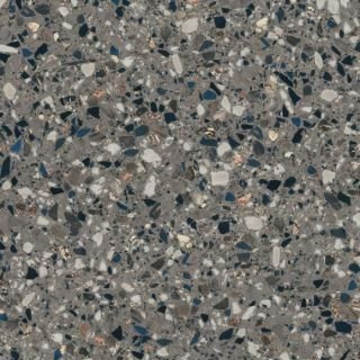 80x80cm Terrazo Antrasit Kütahya Seramik