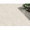Qua 60x60x2cm Terrazzo Cream