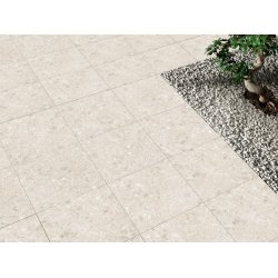 Qua 60x60x2cm Terrazzo Cream