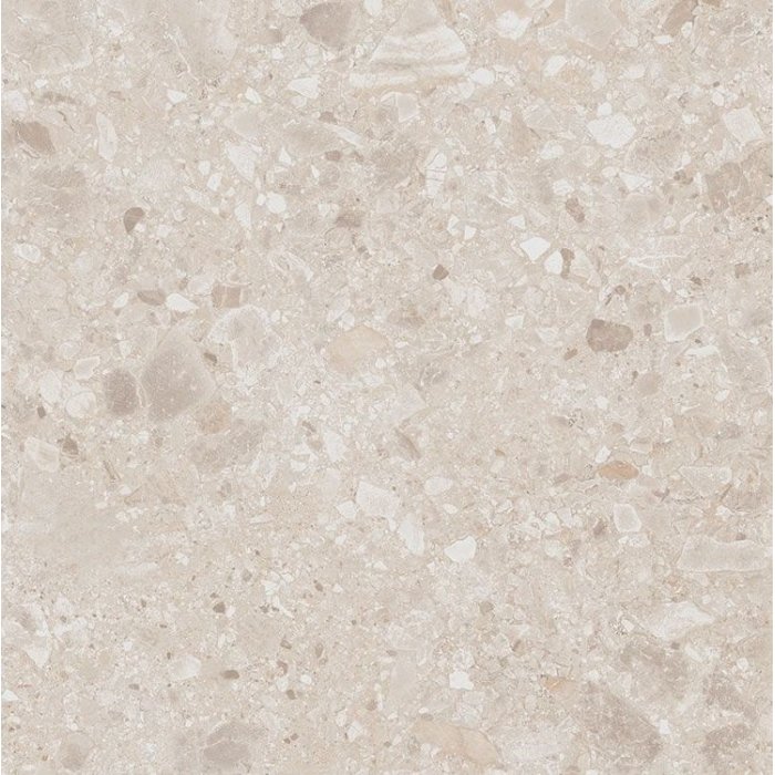 Qua 60x60x2cm Terrazzo Cream