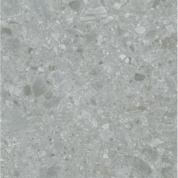 Qua 60x60x2cm Terrazzo Grigio