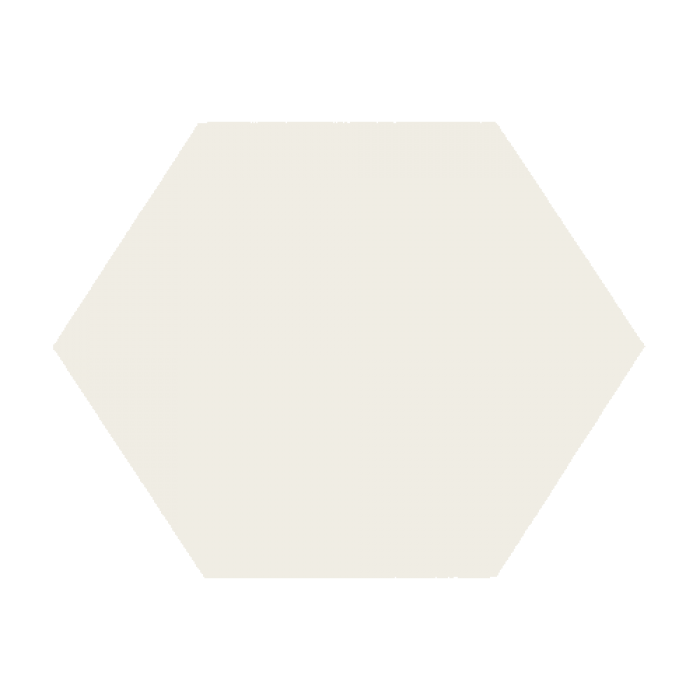 Bien Seramik 14,2x16,4 cm Twist Beyaz Yer Karosu