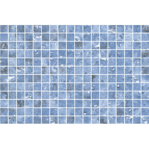 25x25mm Dijital Vogue Pool Blue Stone