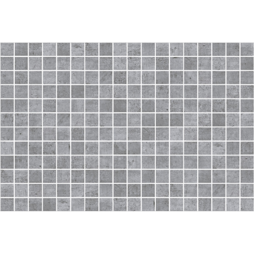 25x25mm Dijital Concrete Light Mozaik