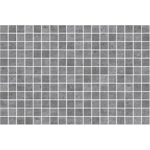 25x25mm Dijital Concrete Mozaik