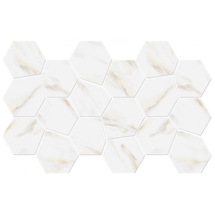 Hexa Mega Air Calacatta Gold