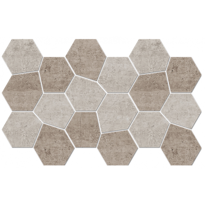 Hexa Mega Air Concrete Taupe Blend Light