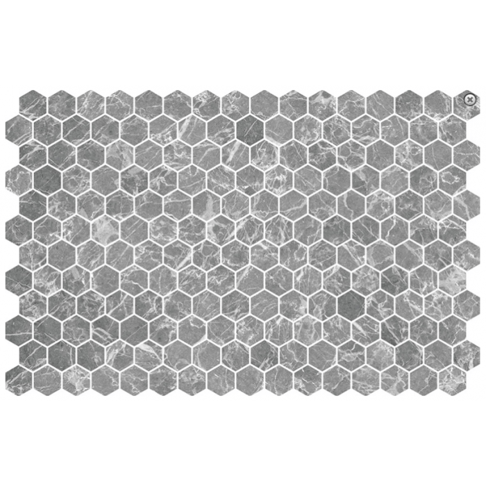 Hexa Marble Grey