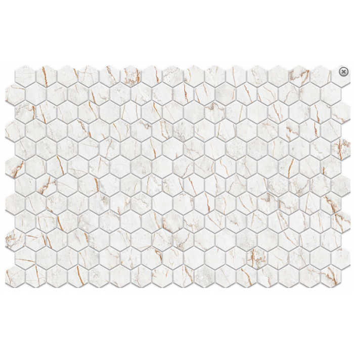 Hexa Marble Ivory