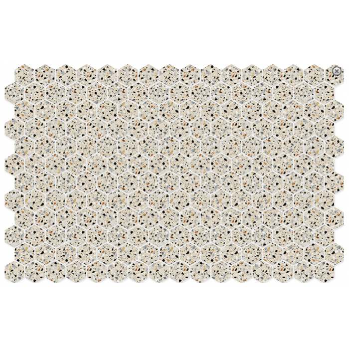 Hexa Terazzo Beige