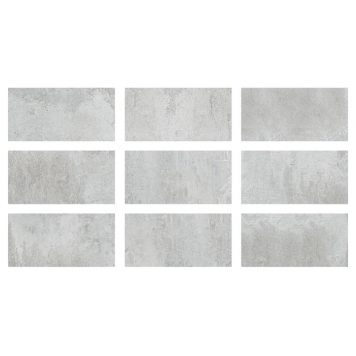 33x66cm Vision Judi Grey Porselen Karo Mix 9 face