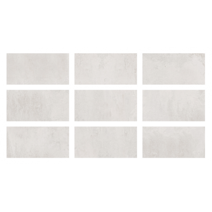 33x66cm Vision Light Porselen Karo Mix 9 face