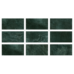33x66cm Vision Verde Guatemala Porselen Karo Mix 9 face