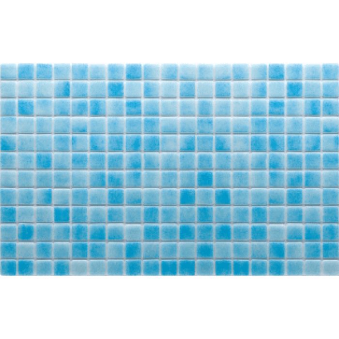 Cam Mozaik 25x25mm Okyanus F01