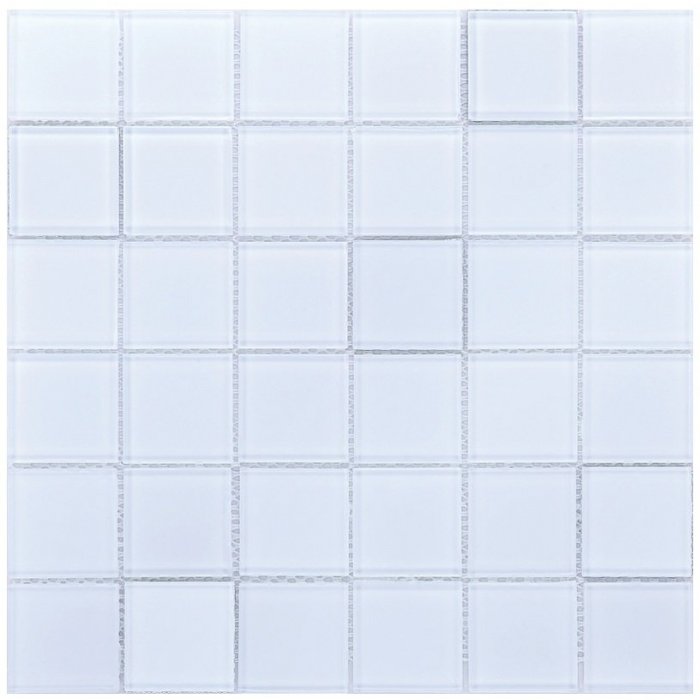 48x48x4mm MCF-030 White