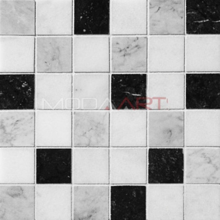 Mermer Mozaik Anemon P-400307 48x48x8mm