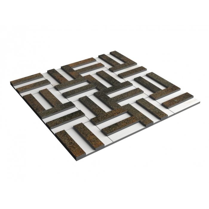 Seramik Mozaik Azzura AZR-3D-7012