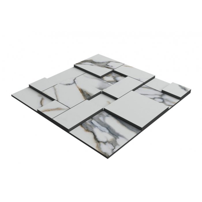 Seramik Mozaik 3D Bahama BHM-3D-6010