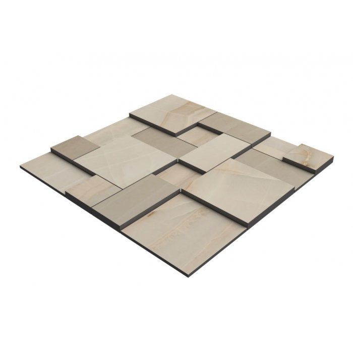 Seramik Mozaik 3D Bahama BHM-3D-6016
