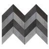 Seramik Mozaik Chevron CHV-9511