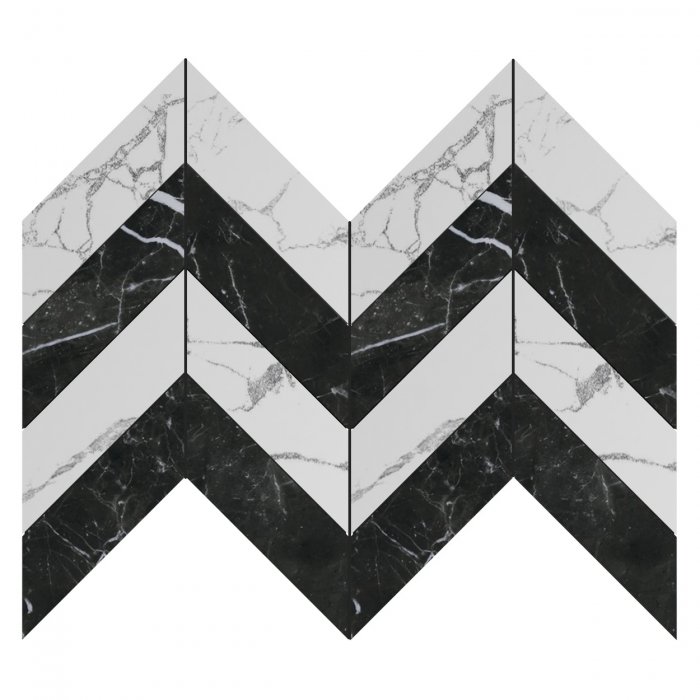 Seramik Mozaik Chevron CHV-9512