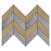 Seramik Mozaik Chevron CHV-9513