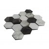 Seramik Mozaik 3D Hegzagon Açılı HXG-3AC 1515