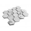 Seramik Mozaik 3D Hegzagon Açılı HXG-3AC 1516