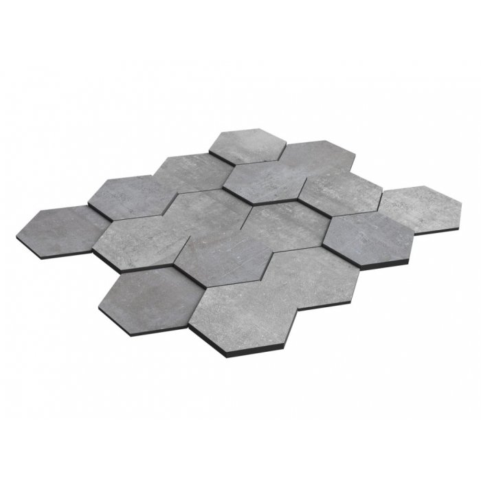 Seramik Mozaik 3D Hegzagon HXG-3D 1609
