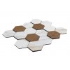 Seramik Mozaik 3D Hegzagon HXG-3D 1614