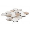Seramik Mozaik 3D Hegzagon HXG-3D 1615