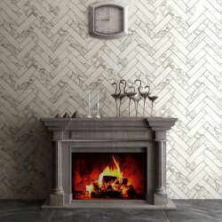 Seramik Mozaik Herringbone HRB-1010