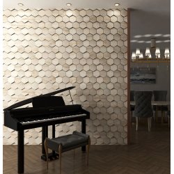 Seramik Mozaik 3D Hegzagon HXG-3D 1609