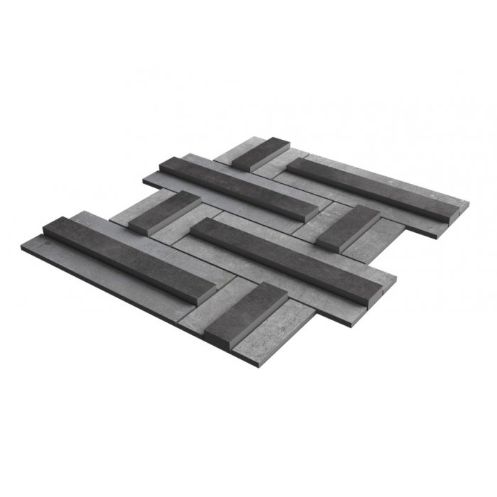 Seramik Mozaik 3D Lapis LPS-3D 1109
