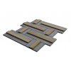 Seramik Mozaik 3D Lapis LPS-3D 1110