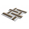 Seramik Mozaik 3D Lapis LPS-3D 1111