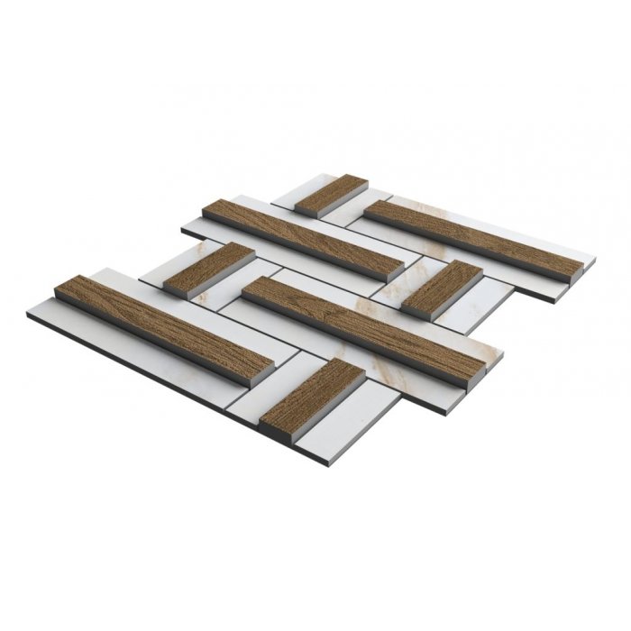 Seramik Mozaik 3D Lapis LPS-3D 1111