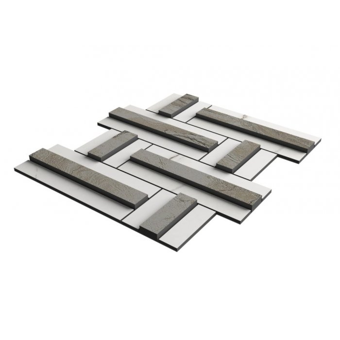 Seramik Mozaik 3D Lapis LPS-3D 1114